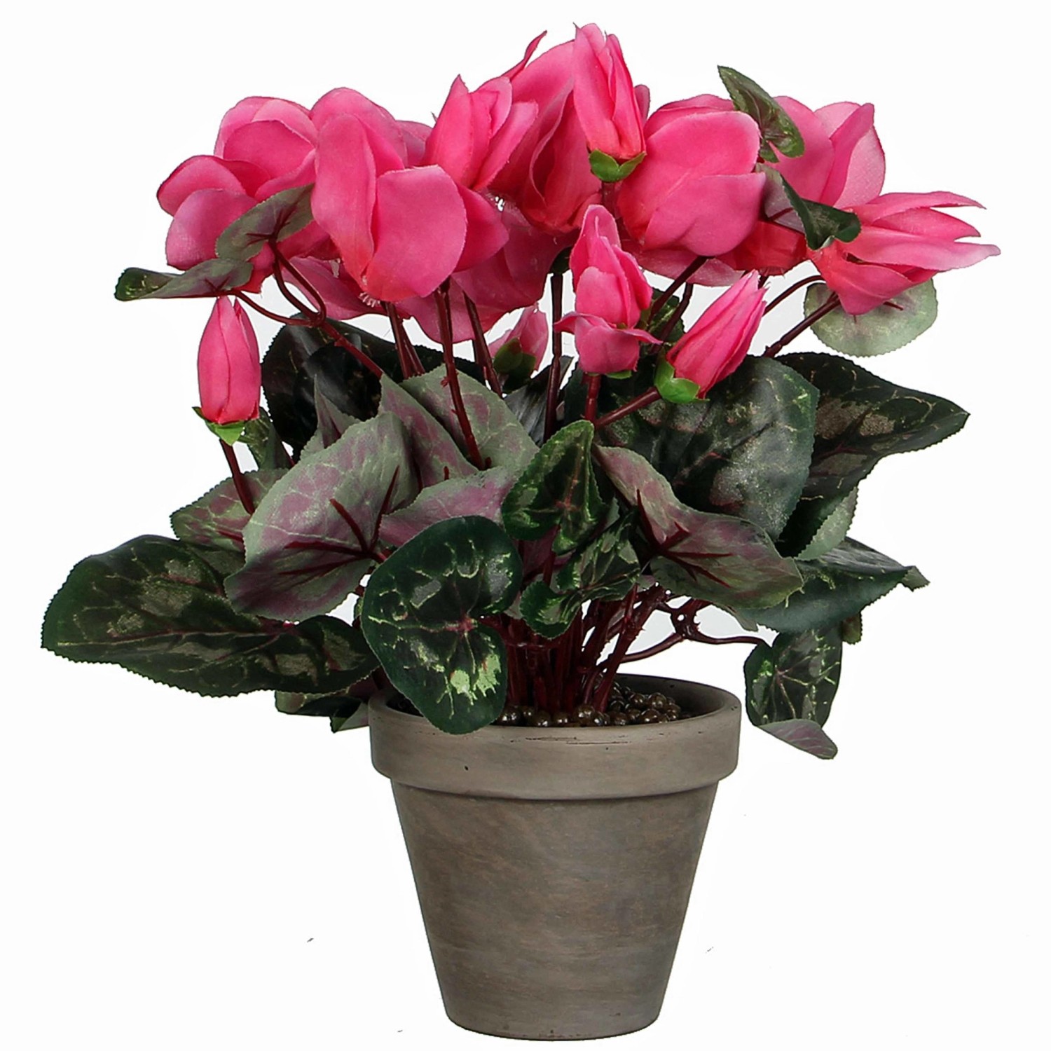 Mica Decorations Umělá květina Cyclamen růžová 30 cm