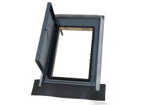 EGIBI Střešní výlez univerzální L/P, dřevo 2sklo WVD V4, lemování EPDM, 47x73cm EGIBI Střešní výlez univerzální L/P, dřevo 2sklo WVD V4, lemování EPDM, 47x73cm