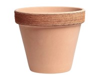 Degrea Terakotový květináč Vaso Graffiato, pr. 19 x 17 cm