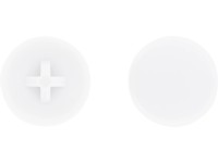 Plastová krytka na šrouby/vruty TX10 bílá pr. 11 mm, 30 ks Plastová krytka na šrouby/vruty TX10 bílá pr. 11 mm, 30 ks