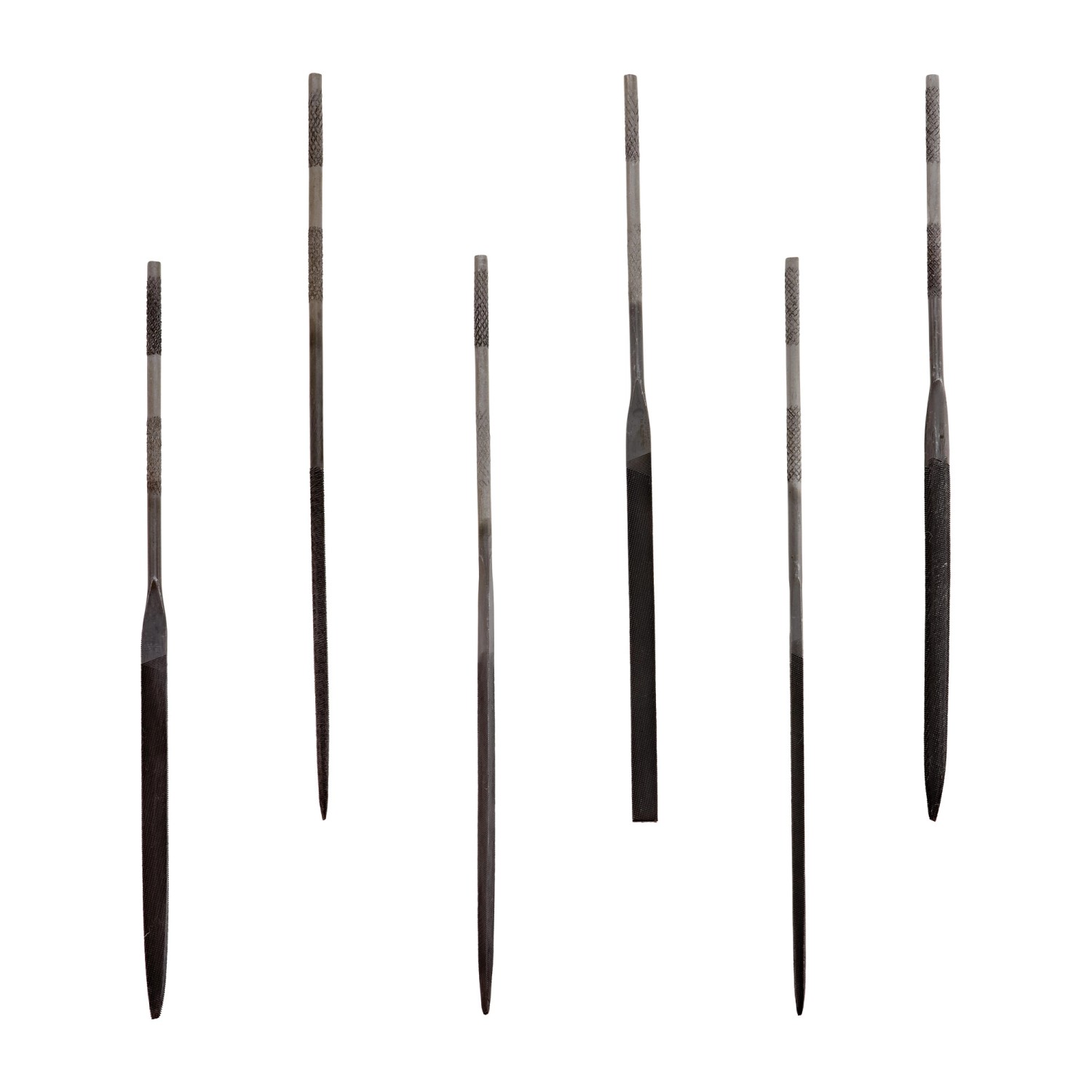 LUX Sada jehlových pilníků 160 mm 6dílná