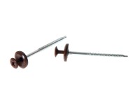 Onduline Vrtací Tex střešní vrut hnědý 60 x 3,9 mm, 100 ks Onduline Vrtací Tex střešní vrut hnědý 60 x 3,9 mm, 100 ks