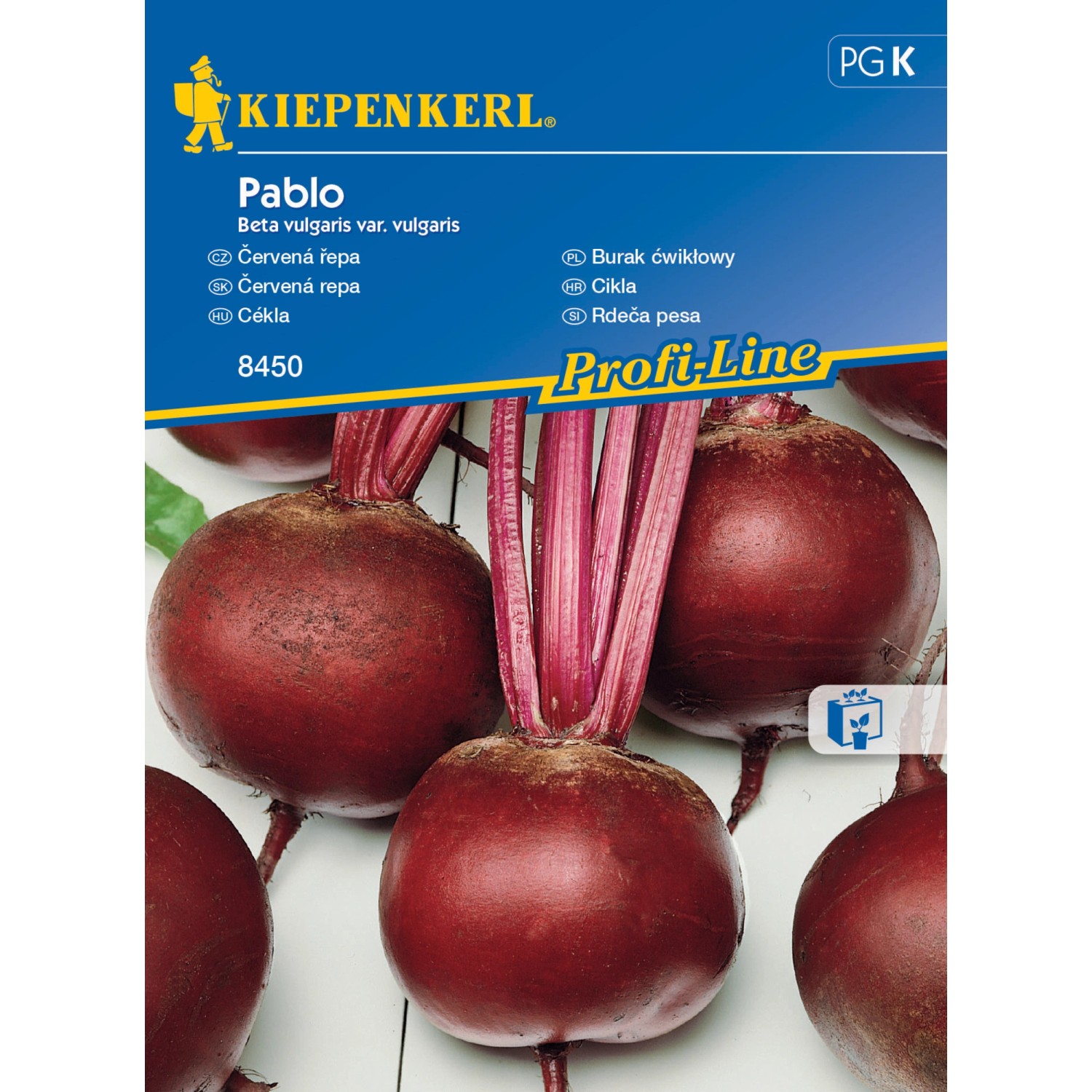 KIEPENKERL Červená řepa (Beta vulgaris var. vulgaris) Pablo, F1