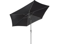 Gartenfreude Slunečník se 6 vzpěrami, antracitová, pr. 300 cm