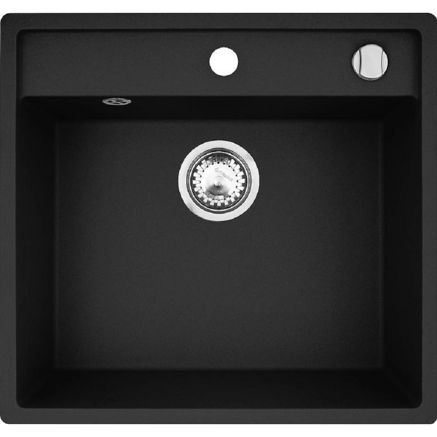 Pyramis Granitový dřez Camea 1B, volcano, 50 x 53 cm