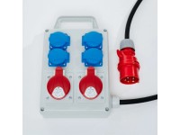 Munos Zásuvková rozbočnice PROFI RCP6 400V 2m 5x1,5mm2