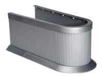 Fackelmann Kryt na sifon stříbrný Fackelmann Kryt na sifon stříbrný