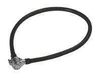 CAPPA Lankový zámek 650 x 10 mm CAPPA Lankový zámek 650 x 10 mm