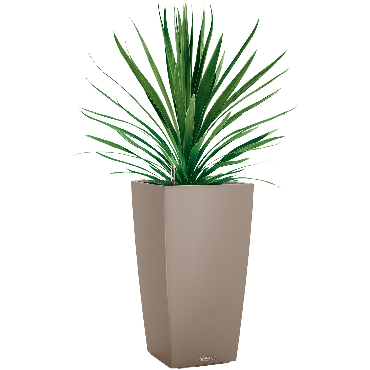 Lechuza Květináč Cubico Color 40 pískový, 755 x 395 x 395 mm