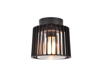 Lutec Venkovní stropní svítidlo SHYNE E27, 25 W, pr. 161 x 161 mm