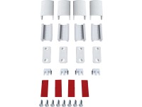 Montážní sada napínací plisované žaluzie Valeria Montážní sada napínací plisované žaluzie Valeria