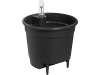 elho Samozavlažovací vložka černá pr. 17 x 16 cm