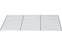 Grilovací rošt pro grilovací sud na dřevěné uhlí černý