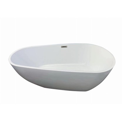 Sanotechnik Volně stojící vana Chicago G9035, 170 x 75 x 56 cm