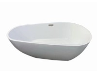 Sanotechnik Volně stojící vana Chicago G9035, 170 x 75 x 56 cm