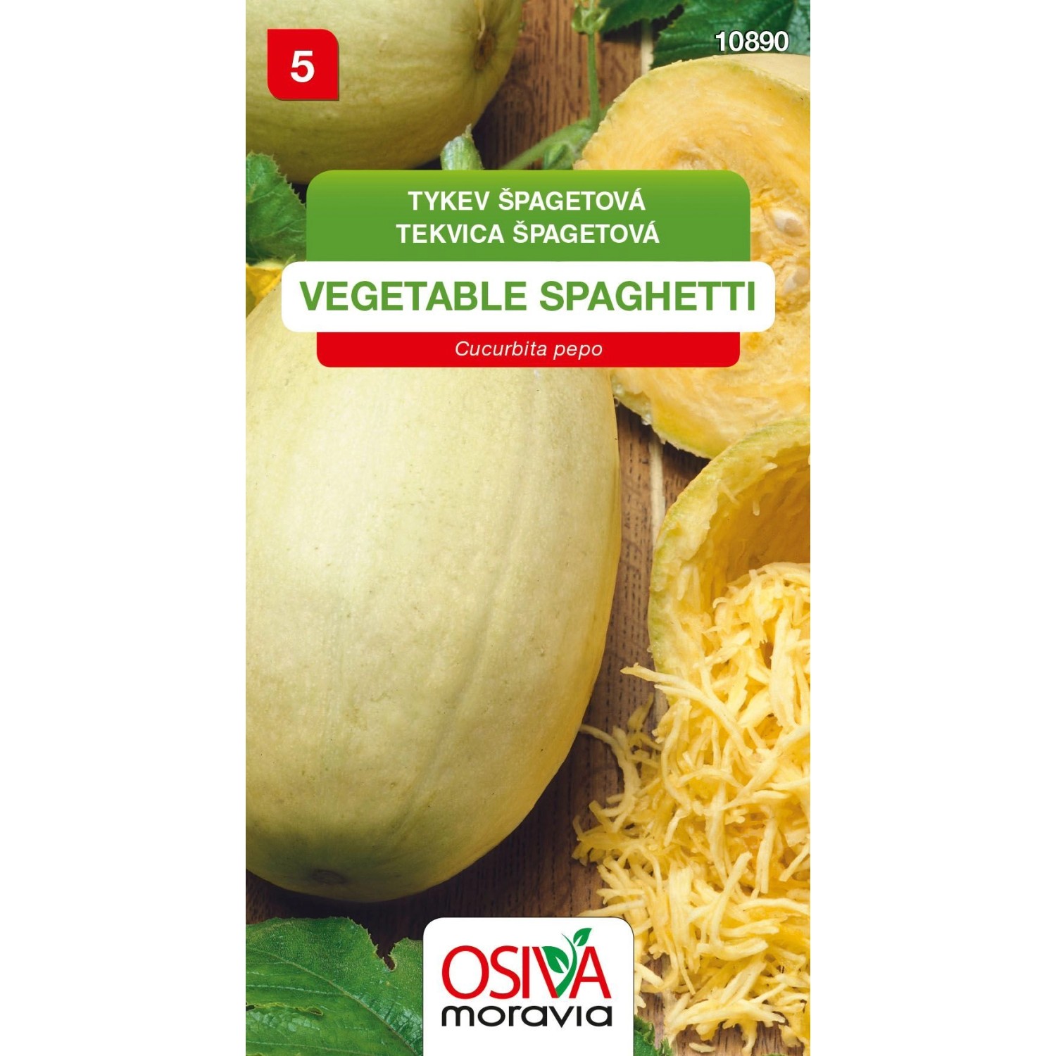 Semínka Tykev špagetová Vegetable Spaghetti (Cucurbita pepa)