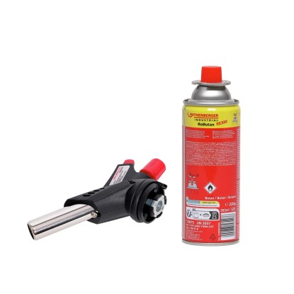 Rothenberger Sada plynového hořáku a 1 kartuše RS 220 Kit