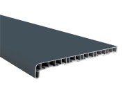 HOPA Vnitřní parapet Greenline antracitový 150 mm - metráž
