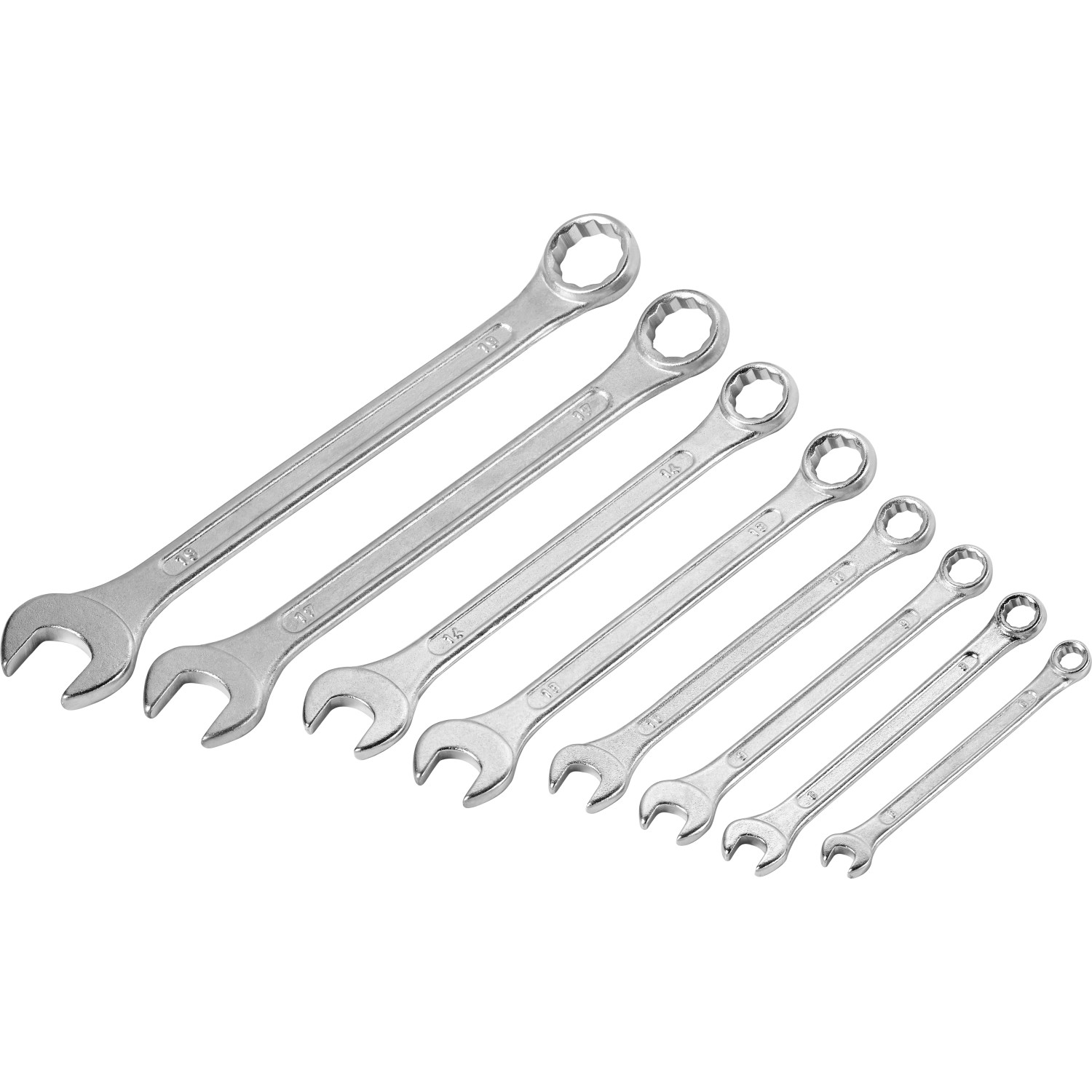 LUX Sada očkoplochých klíčů 8dílná 6 mm - 19 mm