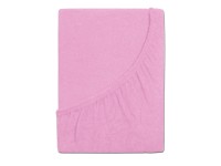 B.E.S. Froté prostěradlo IDEAL růžová 90 x 200 cm B.E.S. Froté prostěradlo IDEAL růžová 90 x 200 cm