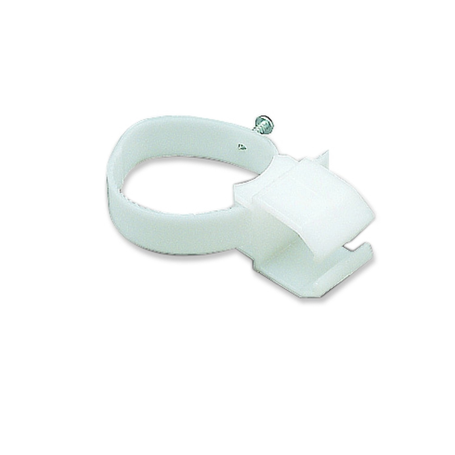 Gardinia U držák variabilní bílý, balení 2 ks