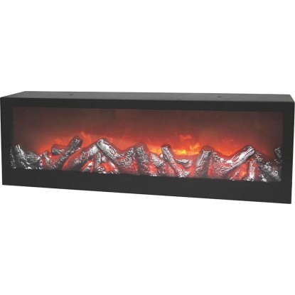 LED Krb černý 63 x 12 x 21,5 cm *