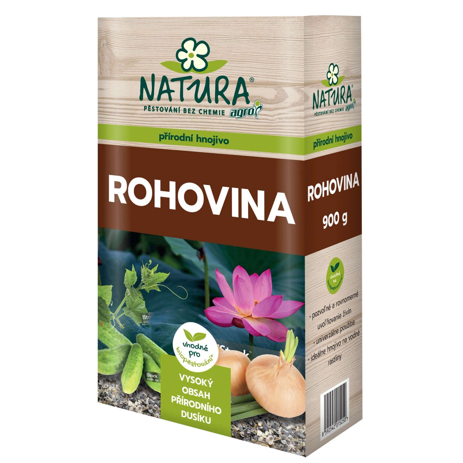 NATURA Rohovina 900 g