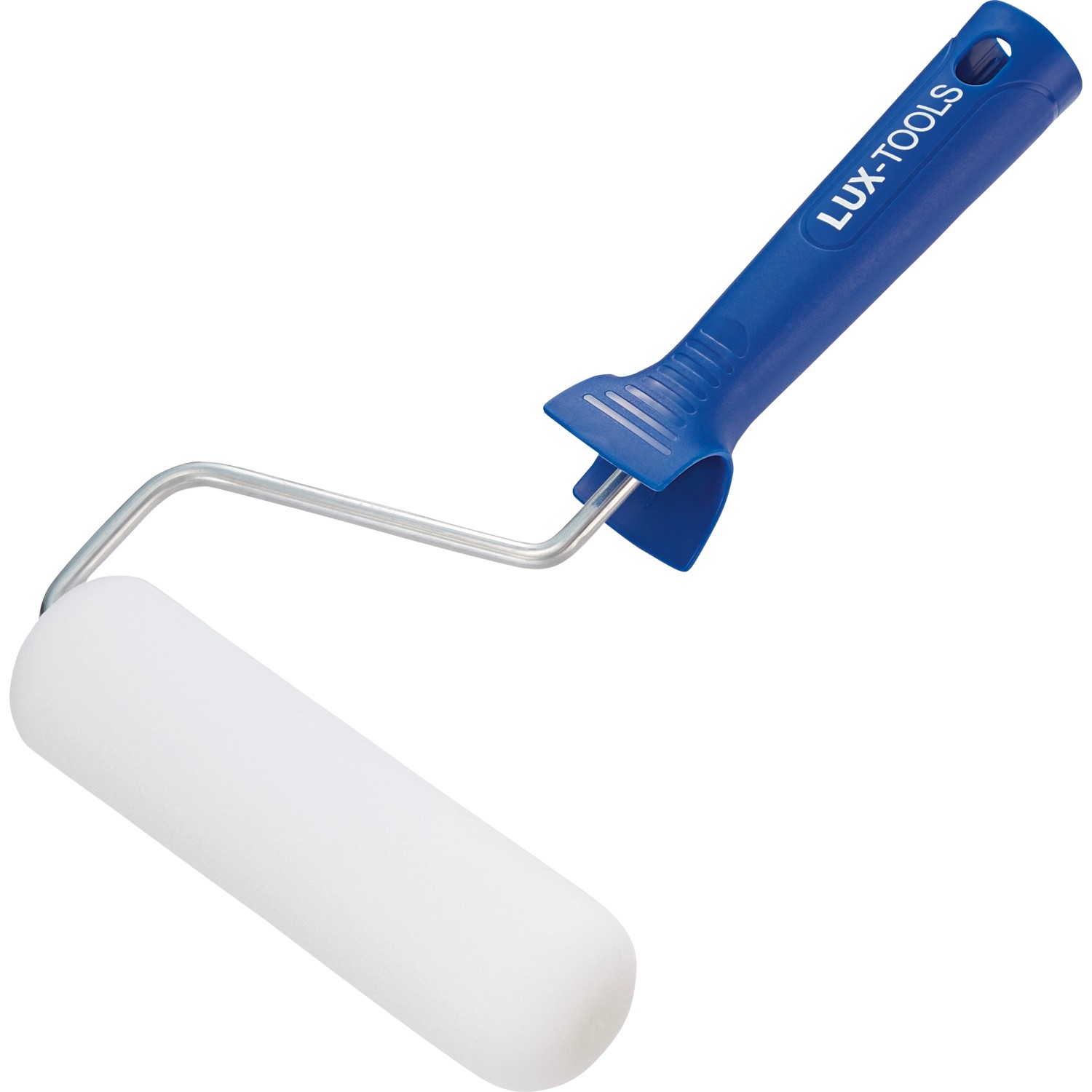 LUX Pěnový váleček na lakování, hladké povrchy, 1K rukojeť, pr. 4,5 x 16 cm