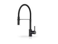 PYRAMIS Kuchyňská dřezová baterie s flexibilním ramínkem SERINA Matte Black