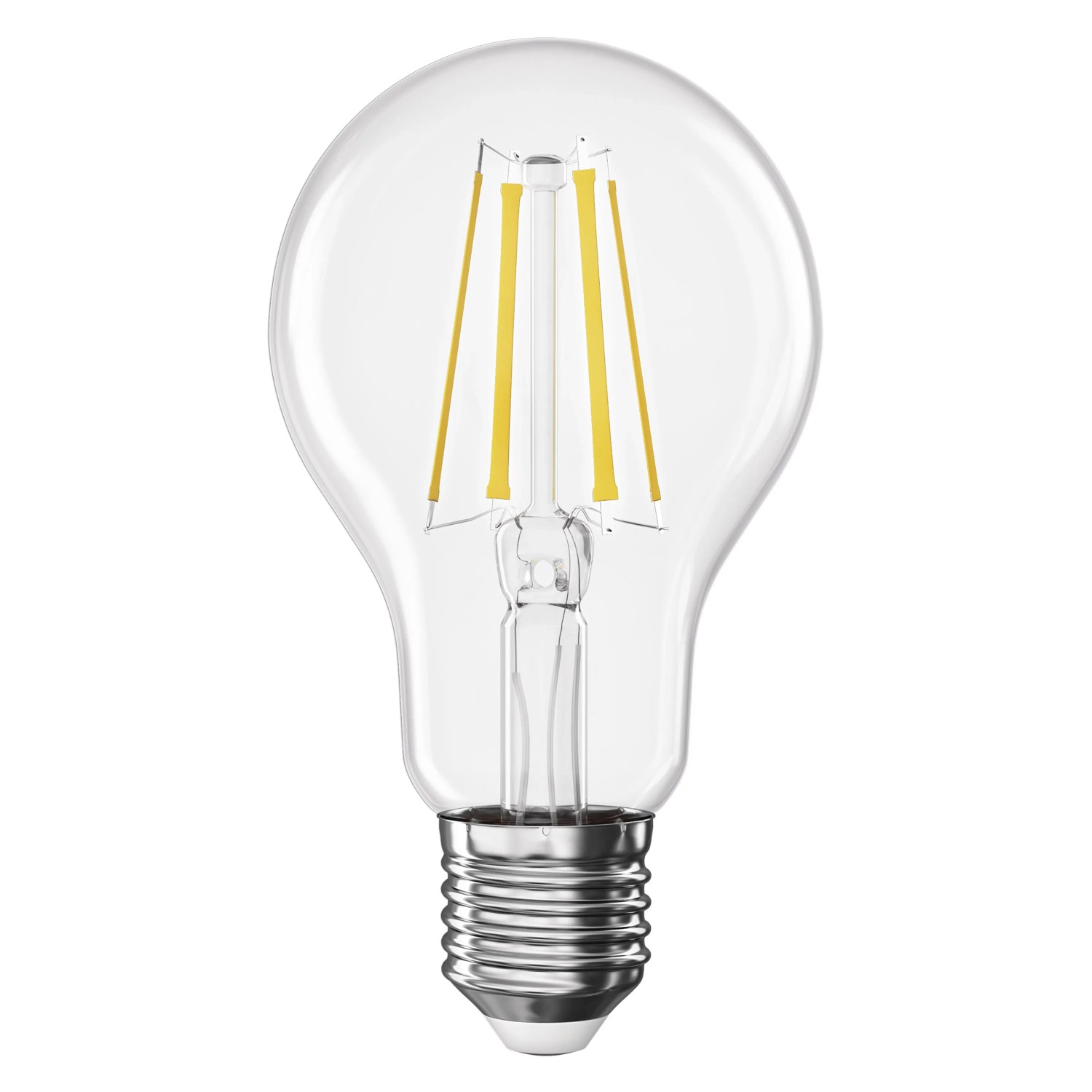 EMOS LED žárovka Filament A60, E27, 5,9W (60W), 806lm, 2700K