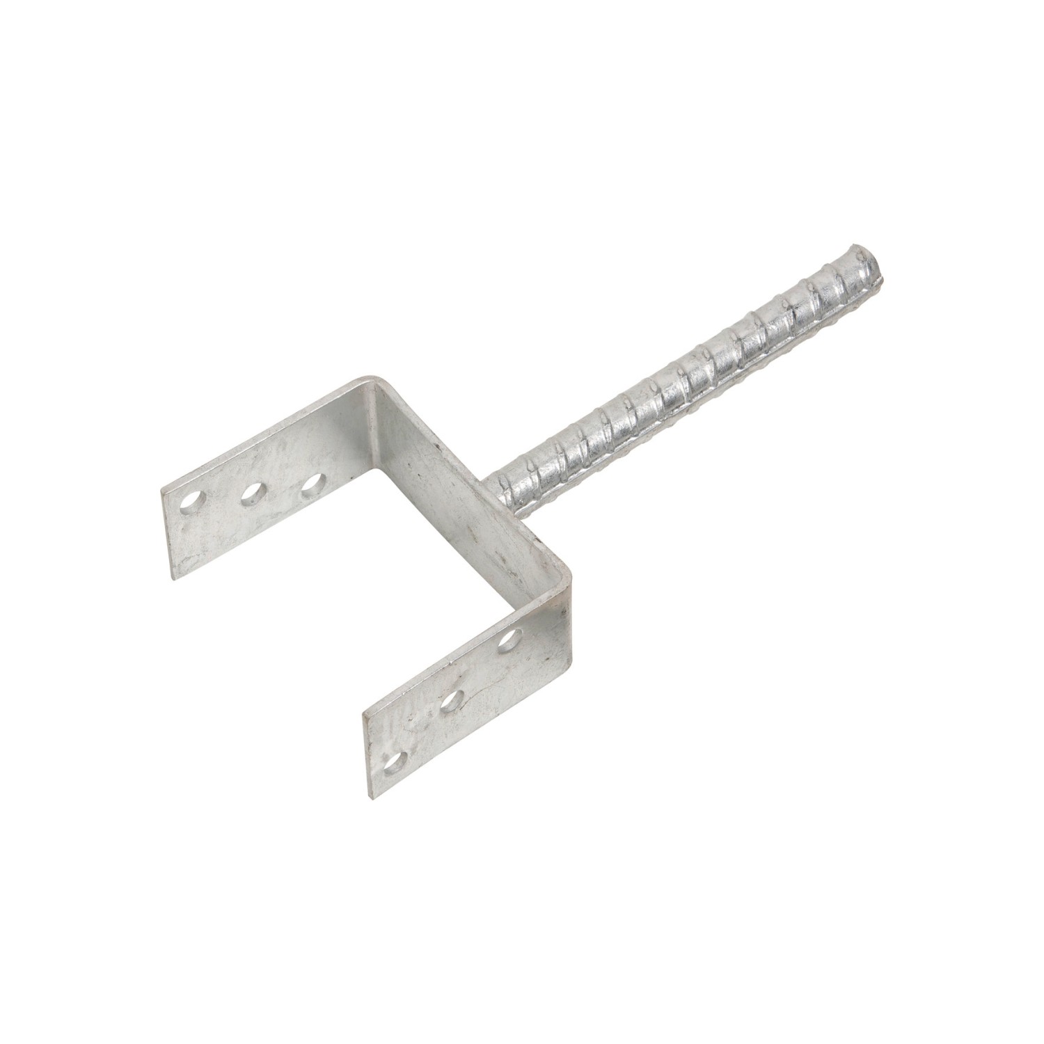 Patka tvar U pro zabetonování s roxorem 20 mm šířka 121 mm