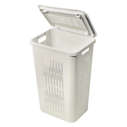 Tontarelli Koš na prádlo Bella, bílý, 53 l