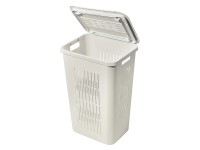 Tontarelli Koš na prádlo Bella, bílý, 53 l