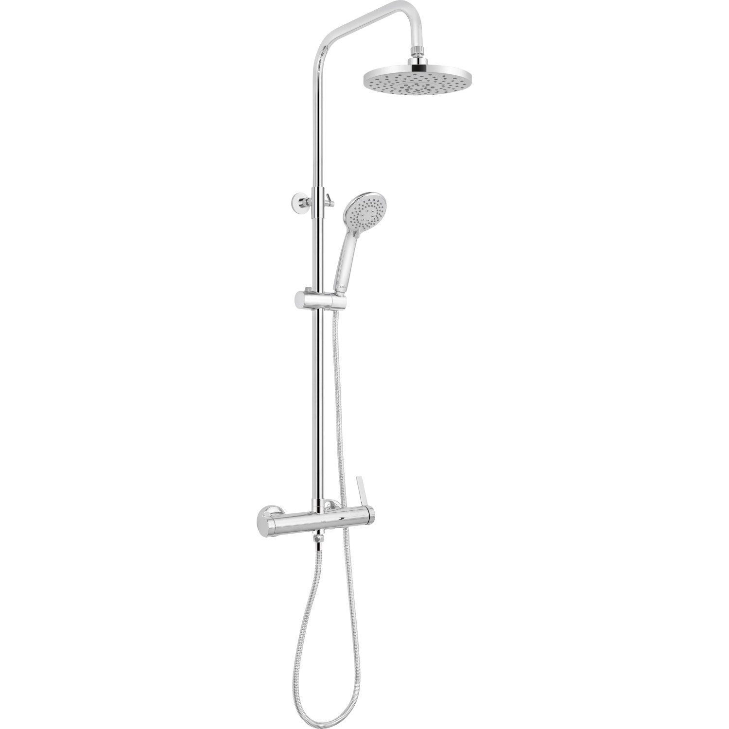 baliv Sprchový set KBS-20.470 s pákovou baterií, chrom
