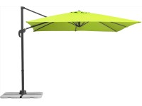 Schneider Slunečník Rhodos Junior jablkově zelený 270 x 270 cm