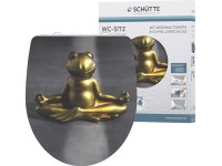 Eisl WC sedátko Relaxing Frog duroplast s automatickým sklápěním a rychloupínání Eisl WC sedátko Relaxing Frog duroplast s automatickým sklápěním a rychloupínání