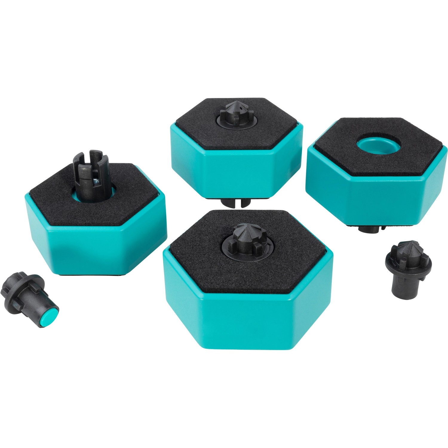 Wolfcraft Multifunkční podpěry obrobků, 4 ks