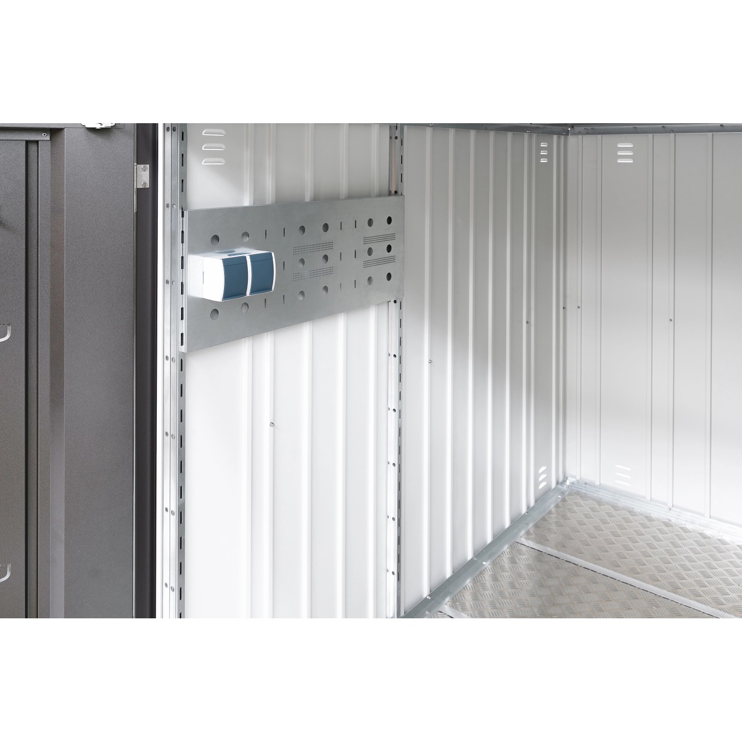 Biohort Elektrický montážní panel pro Minigaráž 72 x 2,1 x 28 cm