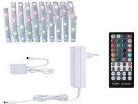 MaxLED 250 základní sada RGBW 3000K, IP44, 20W 230/24V 36VA stříbrná, 3 m