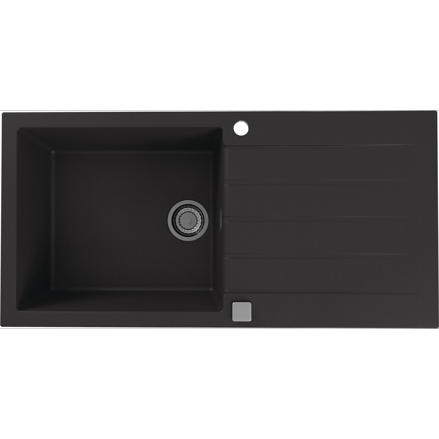Alveus Cadit 50 dřez / 91 černá 1 140 598