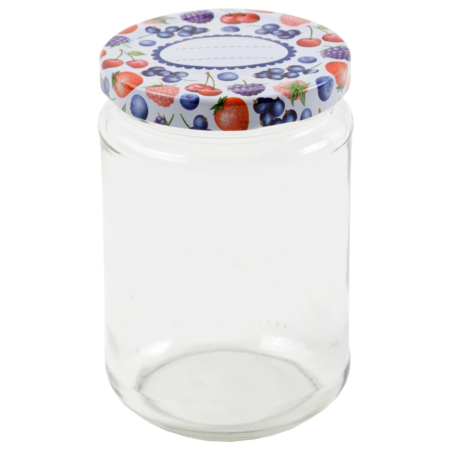 Zavařovací sklenice s víčkem Lesní plody 390 ml, 6 ks