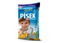 AGRO Písek tradiční do pískoviště, různé druhy, 1 ks, 15 kg