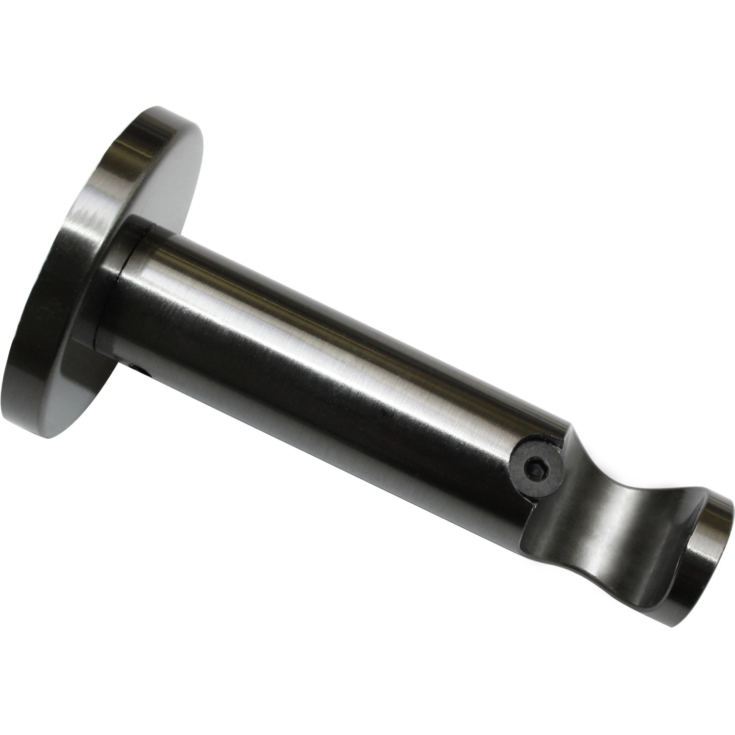 Gardinia Držák Chicago otevřený titanový 8 cm