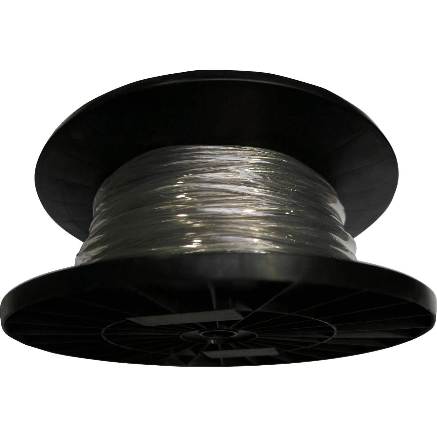 Silový kabel HEILIGHT H03VVF 2x0,75 mm, transparentní (cívka) - metráž