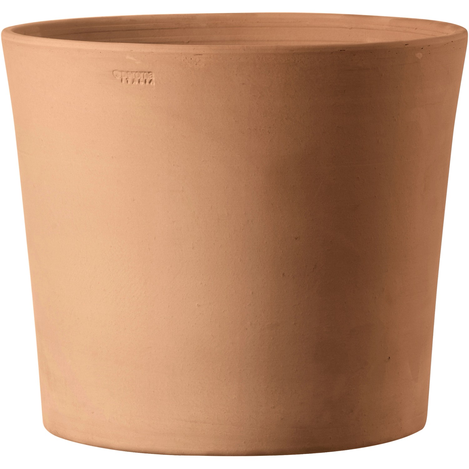 Deroma květináč Cilindrico bílý průměr 25 cm