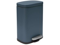 Spirella Nášlapný odpadkový koš Akira, petrolejová matná, 5 l