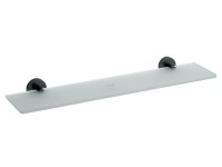 Bemeta Polička DARK skleněná 600 x 55 x 130 mm