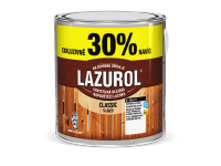 LAZUROL Lazura na dřevo CLASSIC S1023, 0022 palisandr 2 l + 30 % ZDARMA LAZUROL Lazura na dřevo CLASSIC S1023, 0022 palisandr 2 l + 30 % ZDARMA