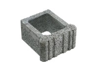 Semmelrock Svahová tvárnice Ještědský kámen šedá 31 x 33 x 19 cm Semmelrock Svahová tvárnice Ještědský kámen šedá 31 x 33 x 19 cm