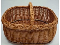 Košík na nákupy oválná 51 x 33 x 25 cm